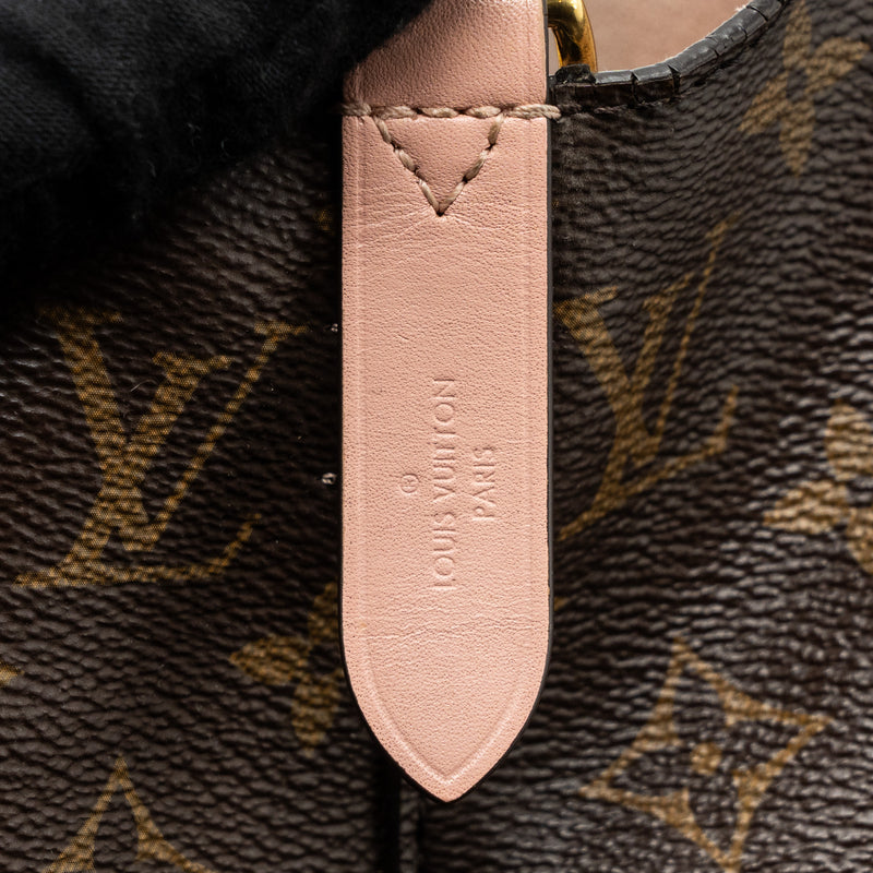 Louis Vuitton neonoe monogram canvas / rose poudre GHW