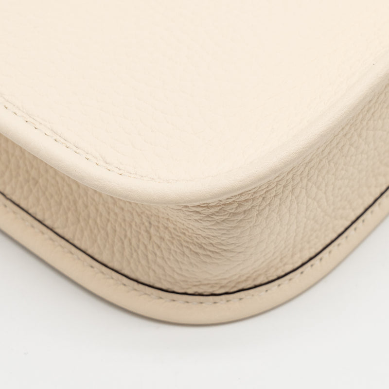 Hermes mini evelyne clemence nata GHW stamp W