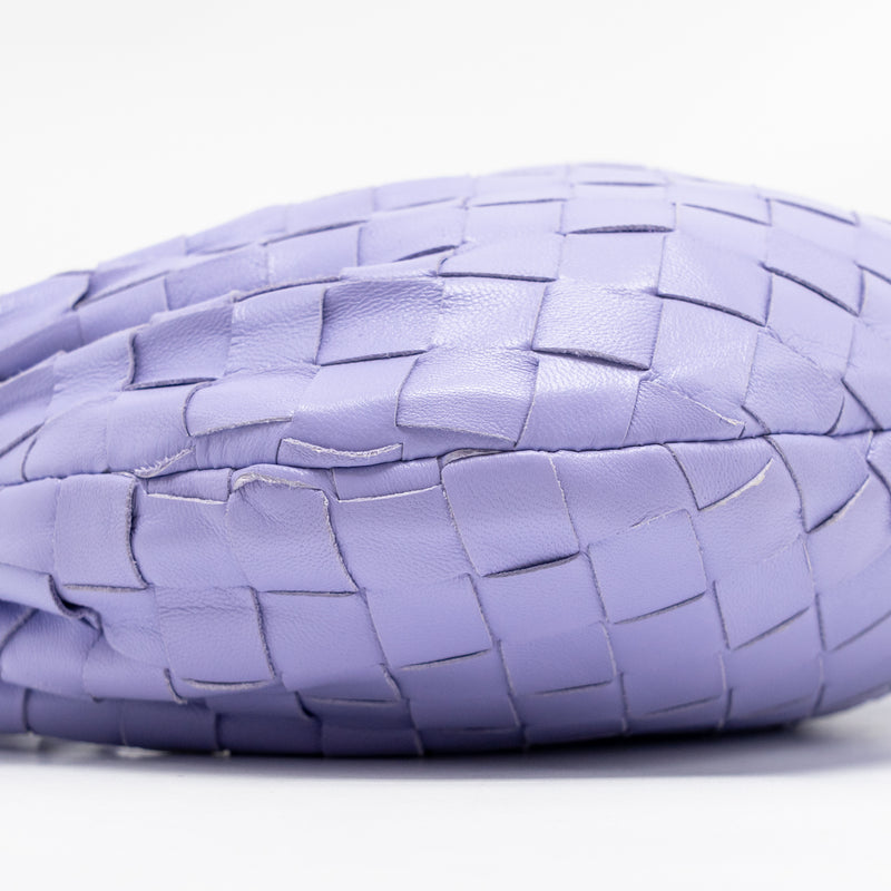 Bottega Veneta Mini Jodie Lambskin Purple SHW