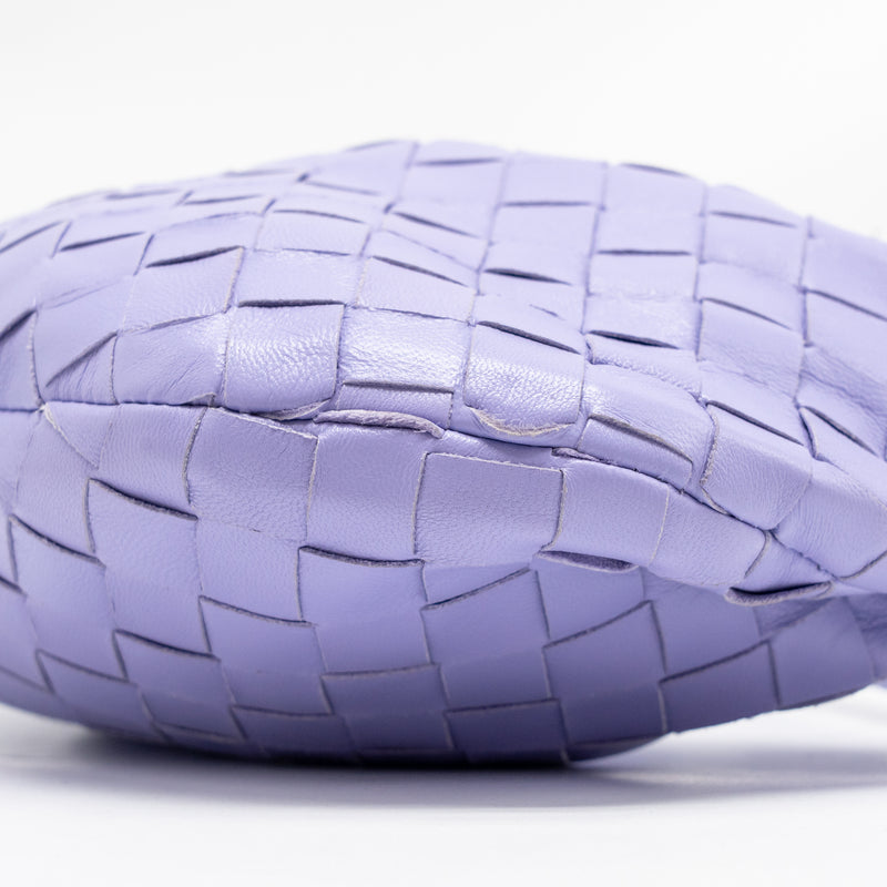 Bottega Veneta Mini Jodie Lambskin Purple SHW
