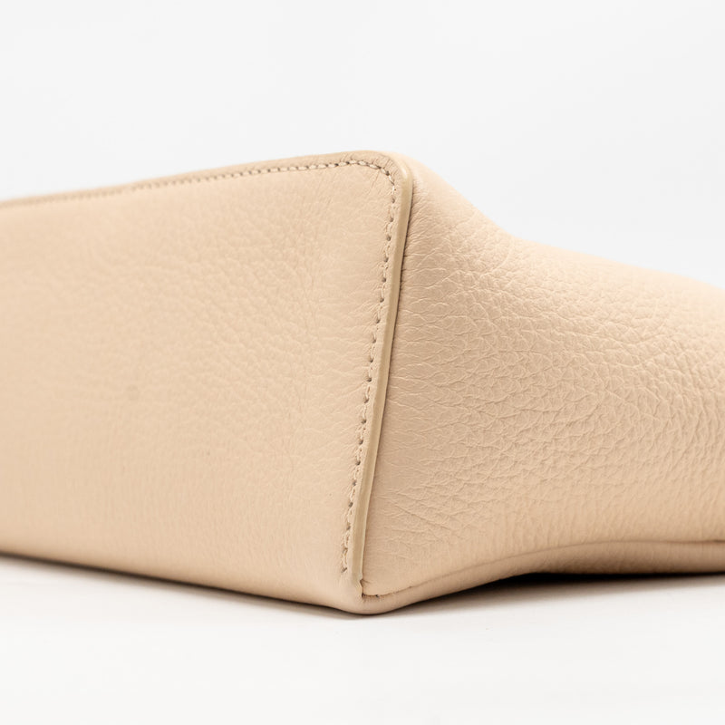 Loro Piana extra pocket L19 grained calfskin light pink SHW