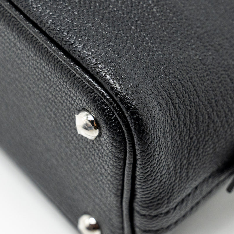 Hermes Mini Bolide Chèvre Mysore Black SHW Stamp W