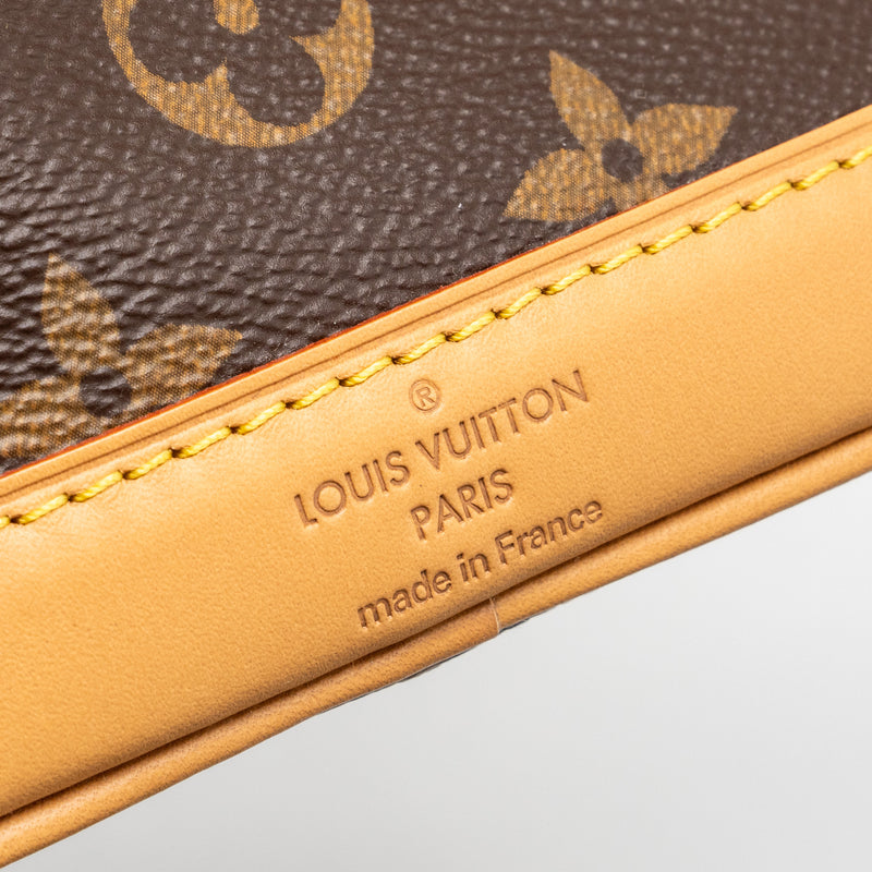 Louis Vuitton Nano Noe Monogram CANVAS GHW