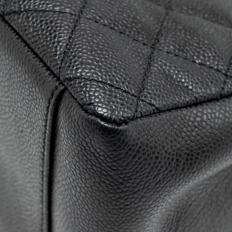 Chanel Grand Shopping Tote bag Caviar Black GHW