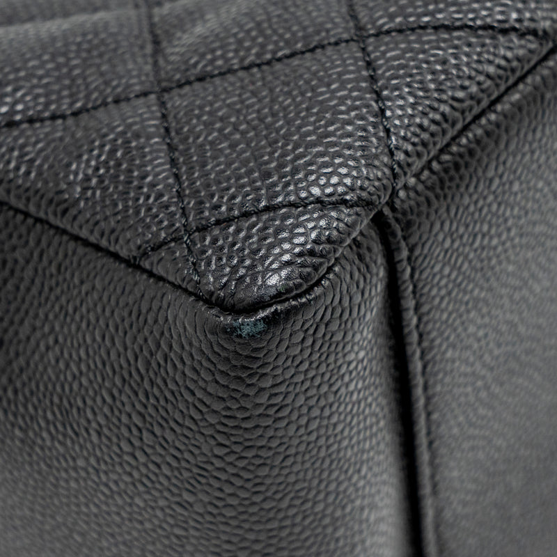 Chanel Grand Shopping Tote bag Caviar Black GHW