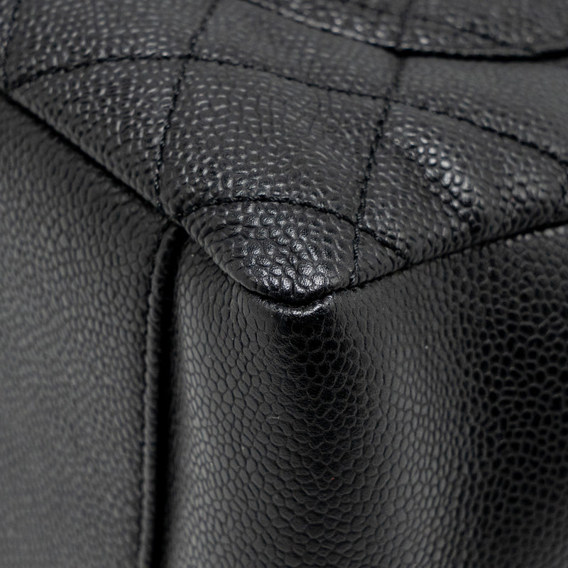 Chanel Grand Shopping Tote bag Caviar Black GHW