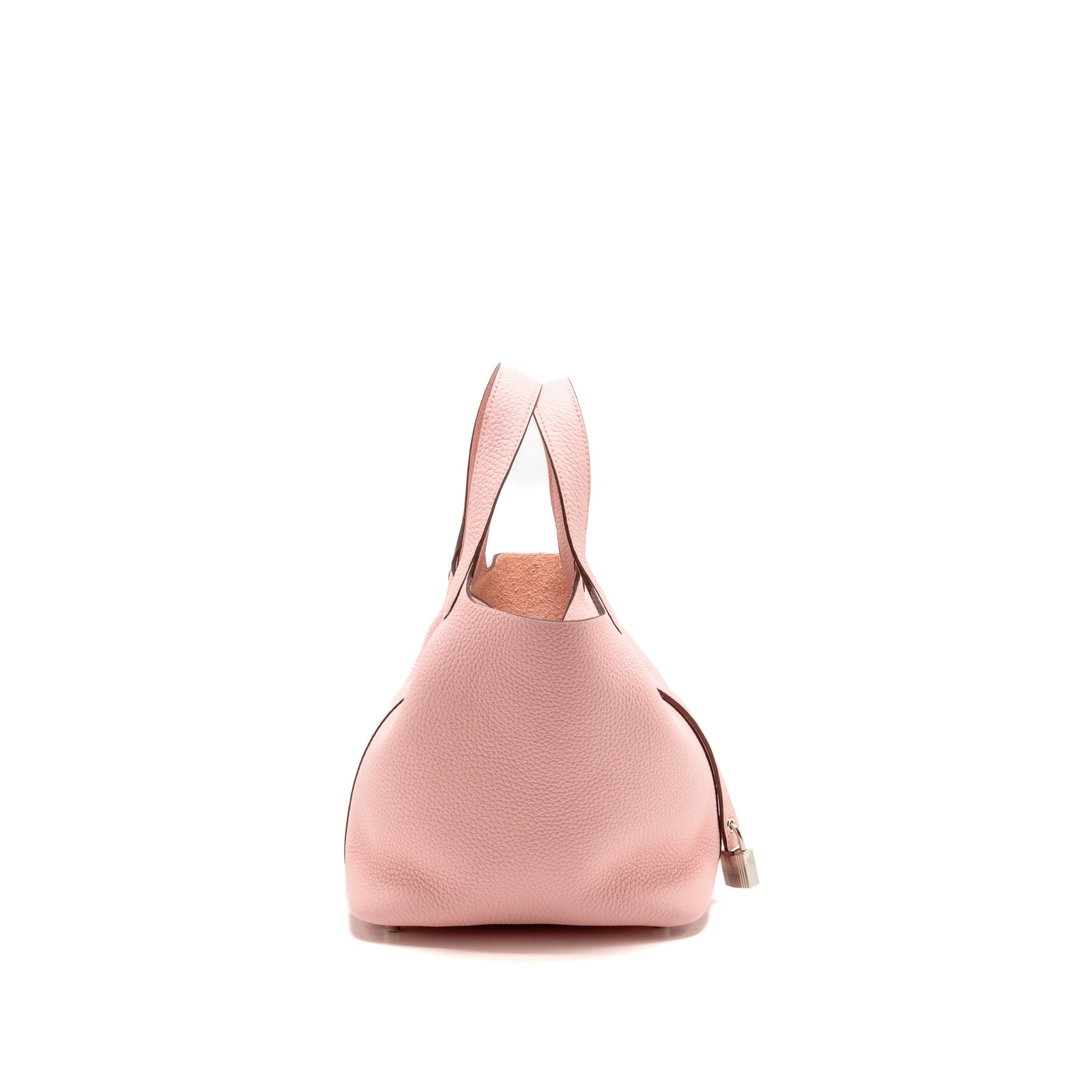 Hermes Picotin 18 Clemence Rose Sakura SHW Stamp U