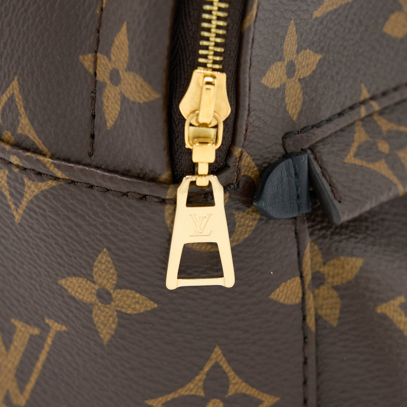 Louis Vuitton Mini Palm Spring Backpack Monogram Canvas GHW