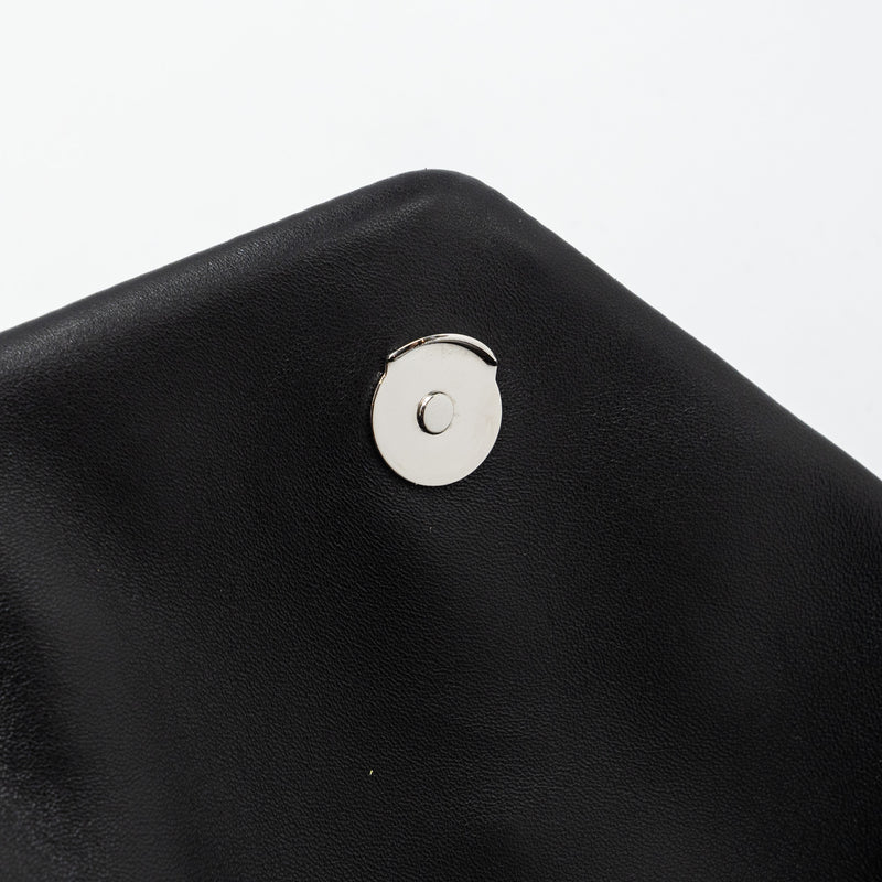 Saint Laurent Small Puffer Lambskin Black SHW