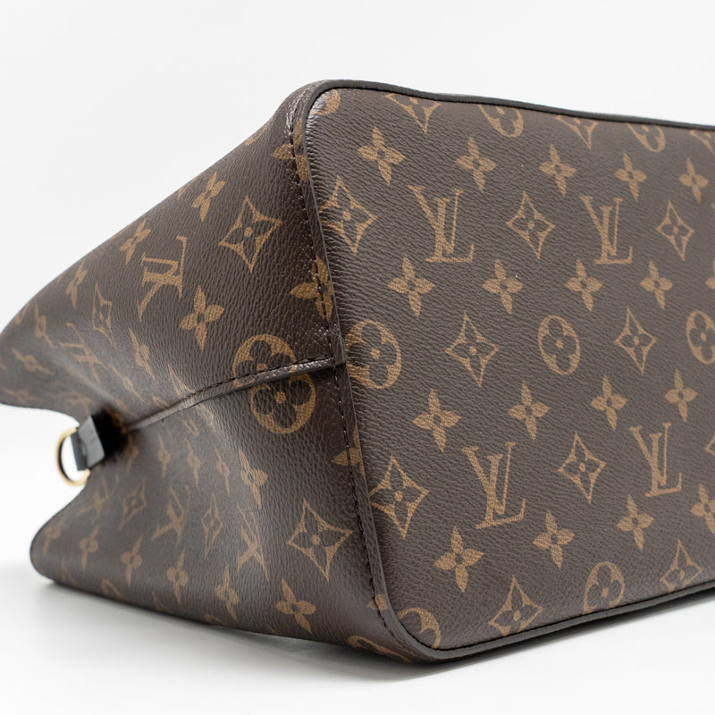 LOUIS VUITTON Neo Noe Monogram Canvas Black GHW