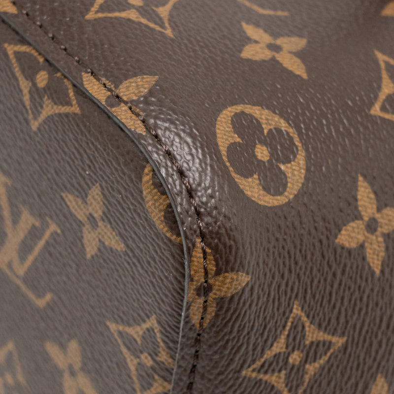 LOUIS VUITTON Neo Noe Monogram Canvas Black GHW