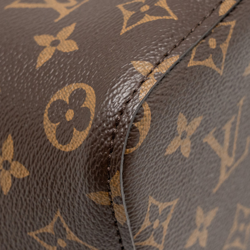 LOUIS VUITTON Neo Noe Monogram Canvas Black GHW