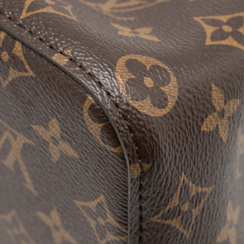 LOUIS VUITTON Neo Noe Monogram Canvas Black GHW