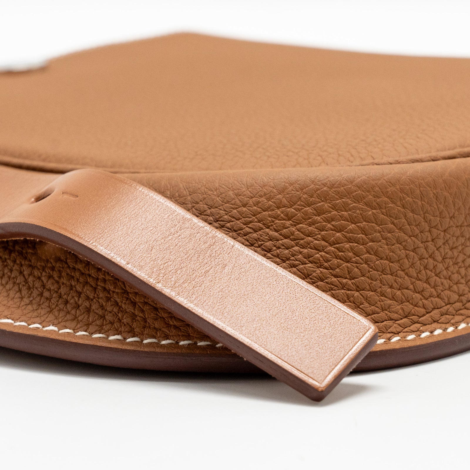 Hermes Perspective Cavalier 21 STAMP Z【新品未使用】 Hermes Perspective Cavaliere 21 Bag Togo/Vache Hunter Gold