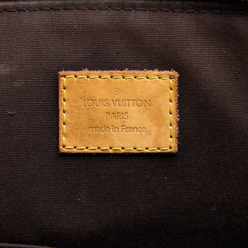 Louis Vuitton Monogram Vernis Bellevue GM Tote - Final Sale