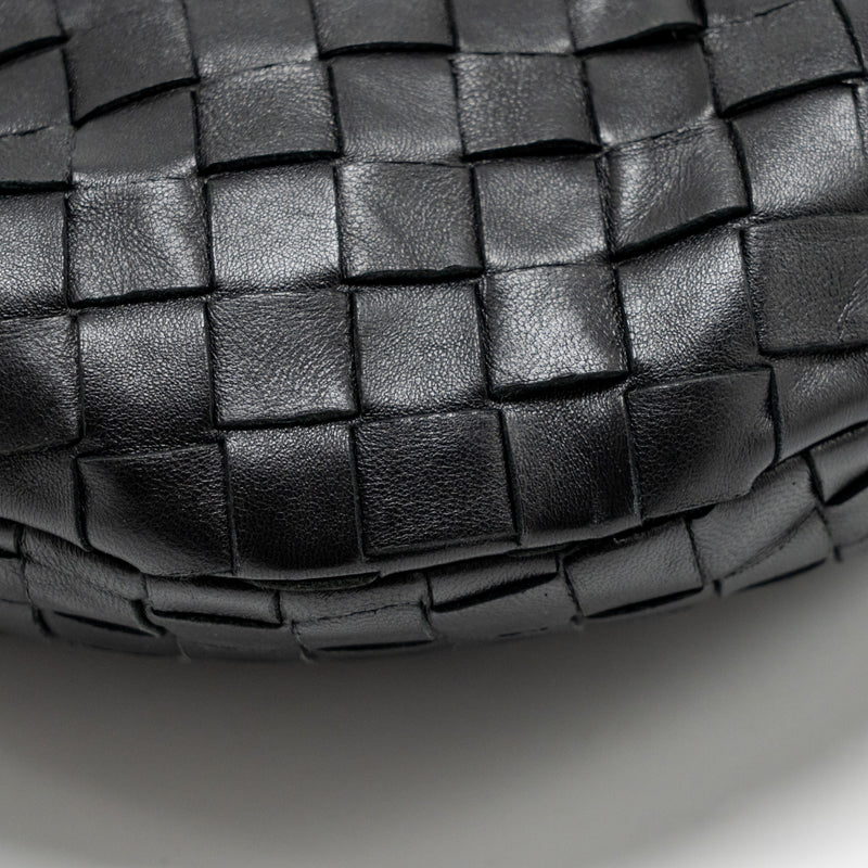 Bottega Veneta Small Jodie Lambskin Black SHW