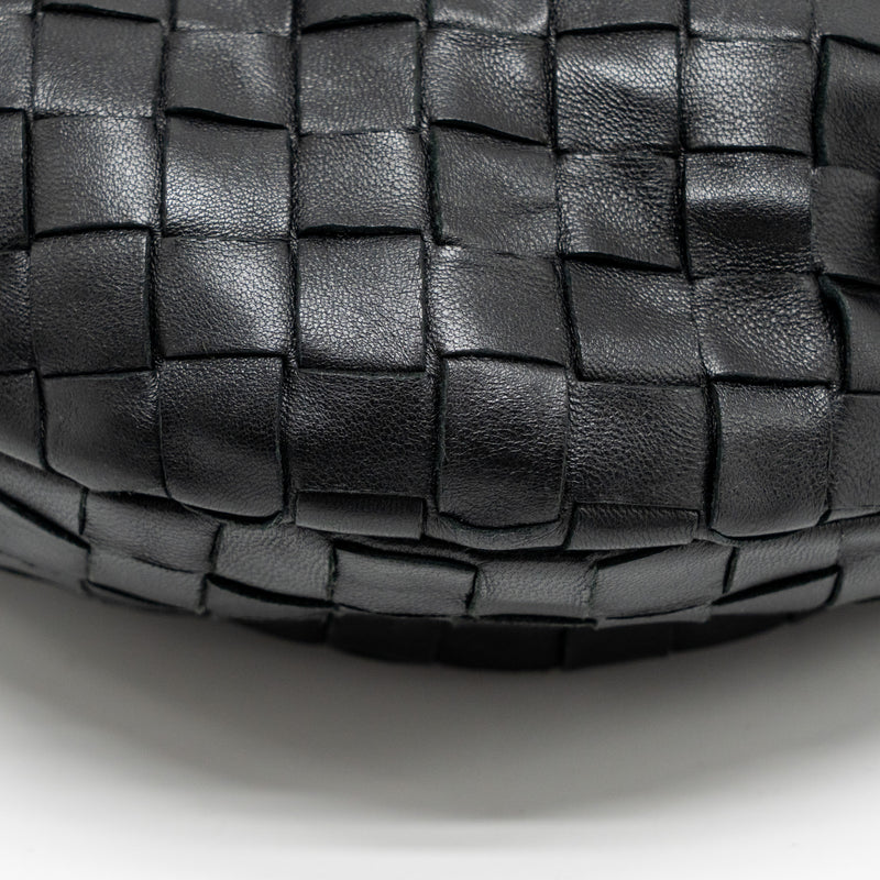 Bottega Veneta Small Jodie Lambskin Black SHW