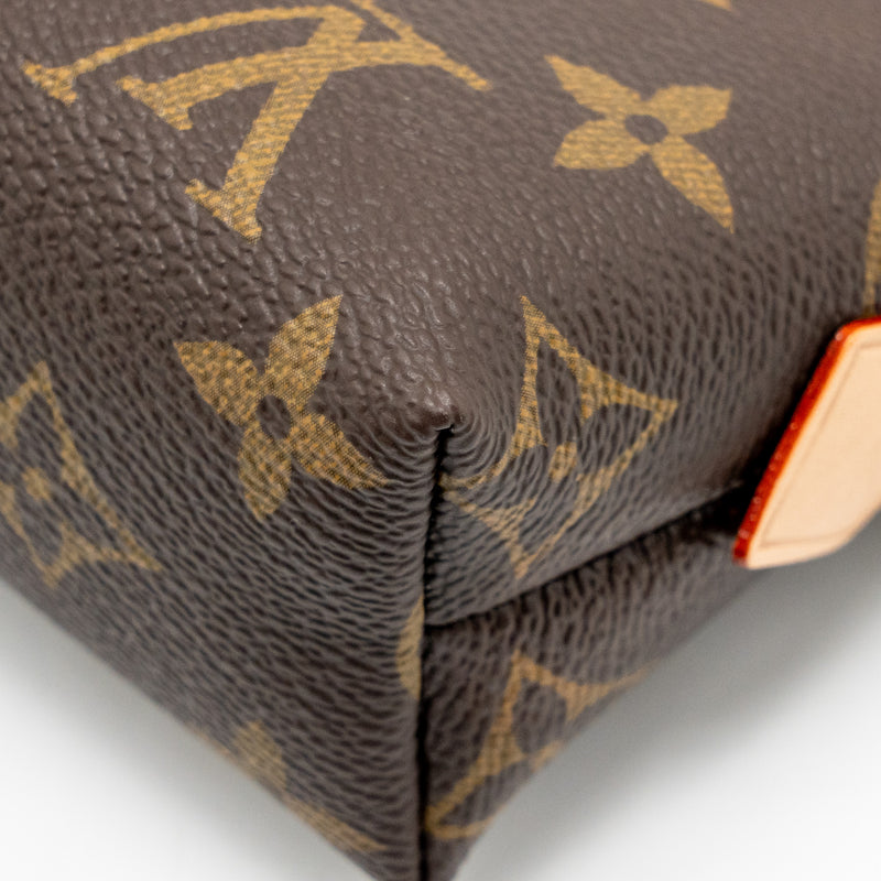 Louis Vuitton Cosmetic Pouch MM Monogram Canvas GHW