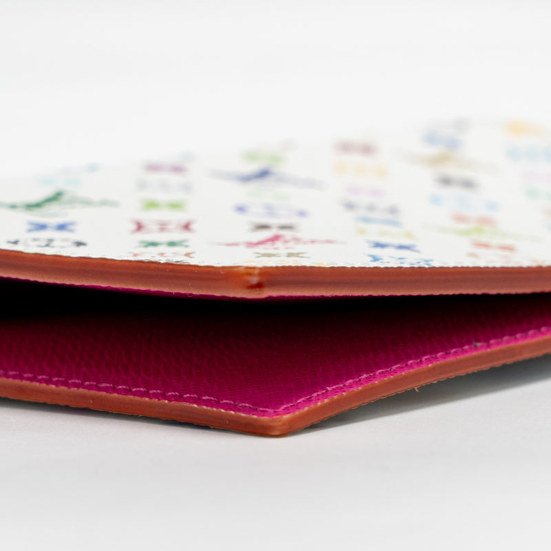 Louis Vuitton x TM Passport Cover White/Multicoloured Monogram Canvas