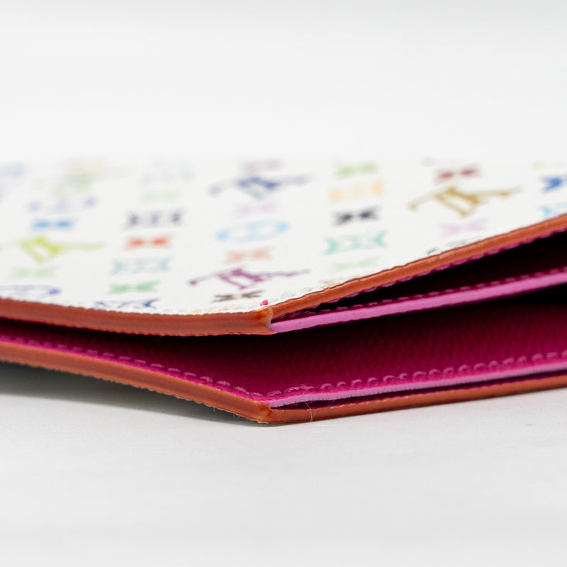 Louis Vuitton x TM Passport Cover White/Multicoloured Monogram Canvas