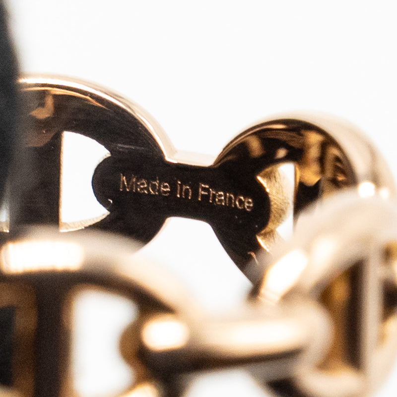 Hermes Size 50 Chaine D’Ancre Enchainee PM Ring Small Model Rose Gold