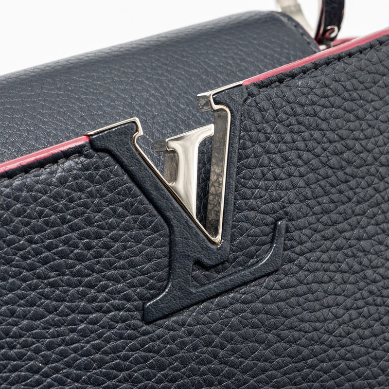 Louis Vuitton Capucines BB Taurillon Navy SHW