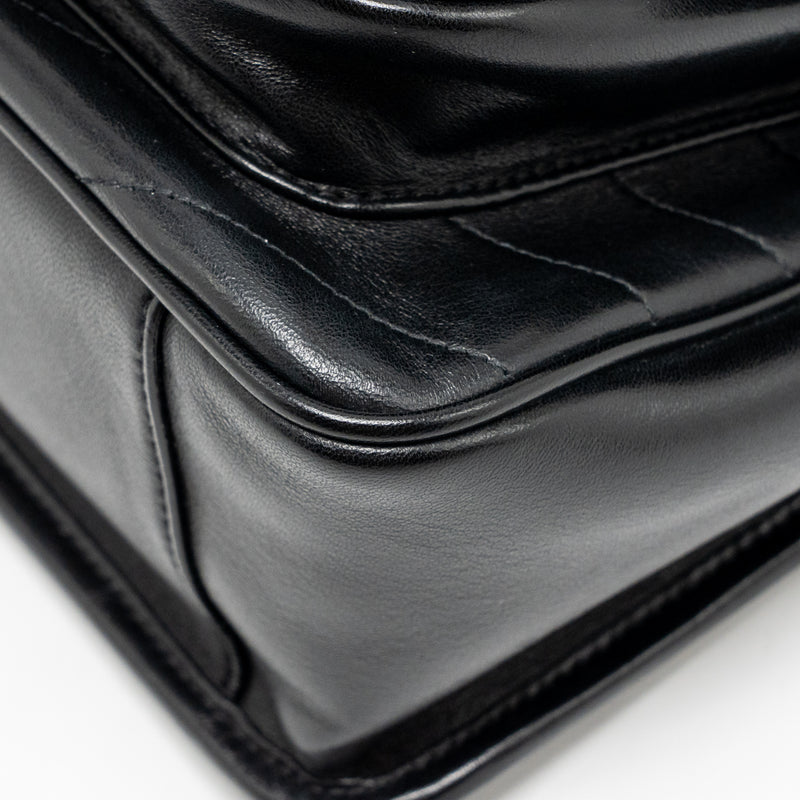 Saint Laurent Medium Niki Bag Lambskin Black GHW