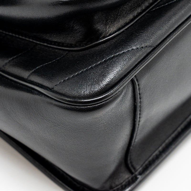 Saint Laurent Medium Niki Bag Lambskin Black GHW