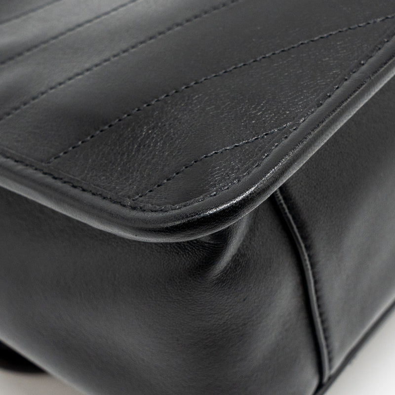 Saint Laurent Medium Niki Bag Lambskin Black GHW