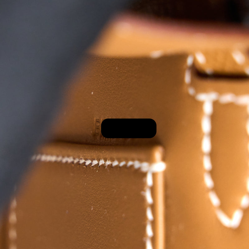 Hermes Mini Kelly Epsom Gold GHW Stamp B