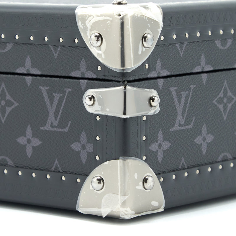 Louis Vuitton Damier Graphite 8 Watch Case