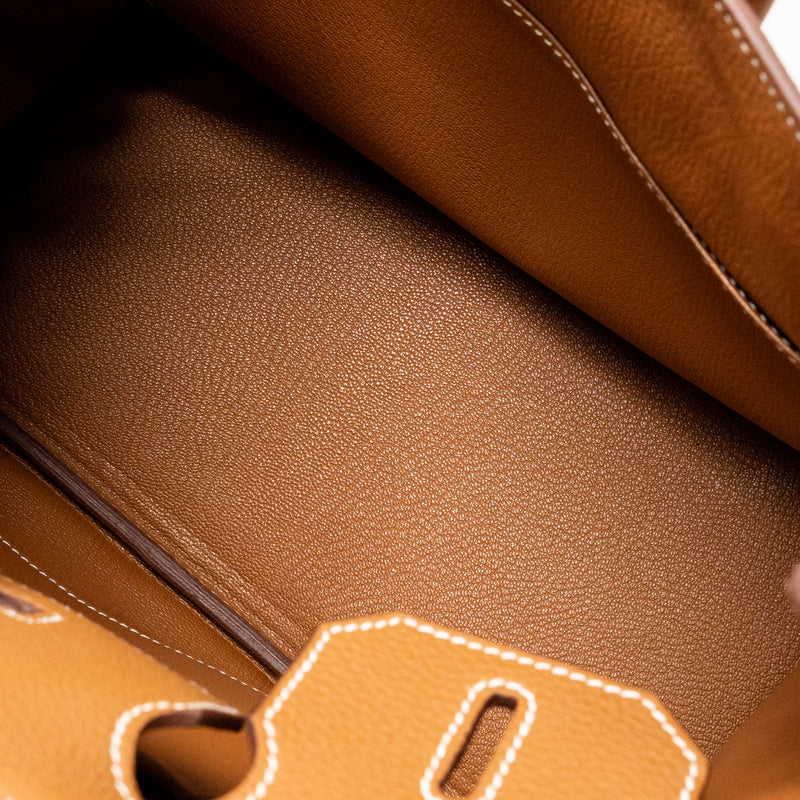 Hermes birkin 30 togo gold GHW Stamp Z