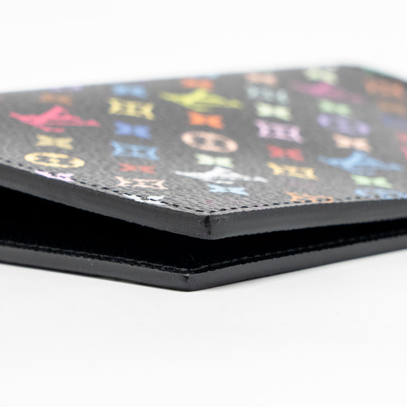 Louis Vuitton x TM Passport Cover Black/Multicoloured Monogram Canvas