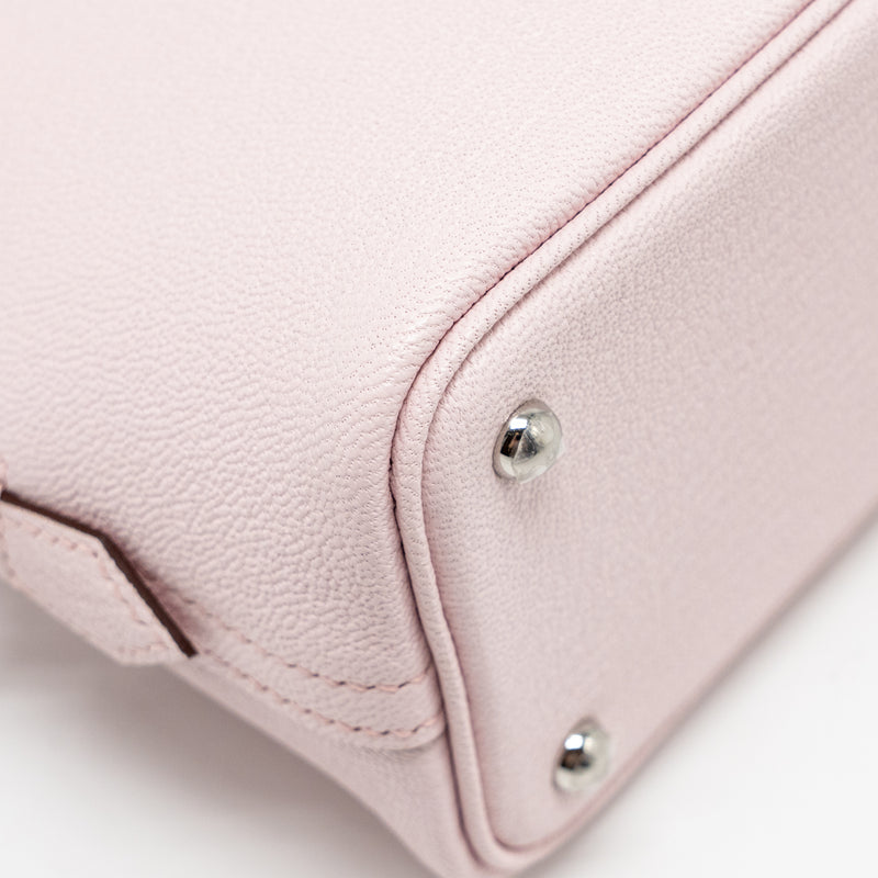 Hermes Mini Bolide 1923 Chèvre Mysore M7 Rose Darling SHW Stamp K