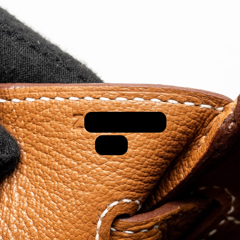 Hermes birkin 30 togo gold GHW Stamp Z