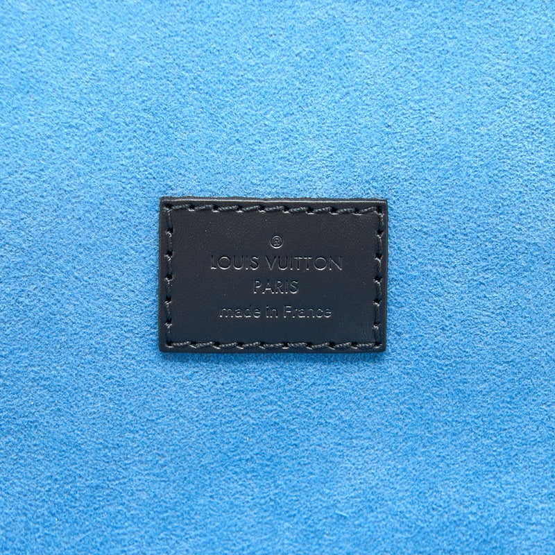Louis Vuitton Coffret 8 Montres Watch Case Damier Graphite Canvas/Blue