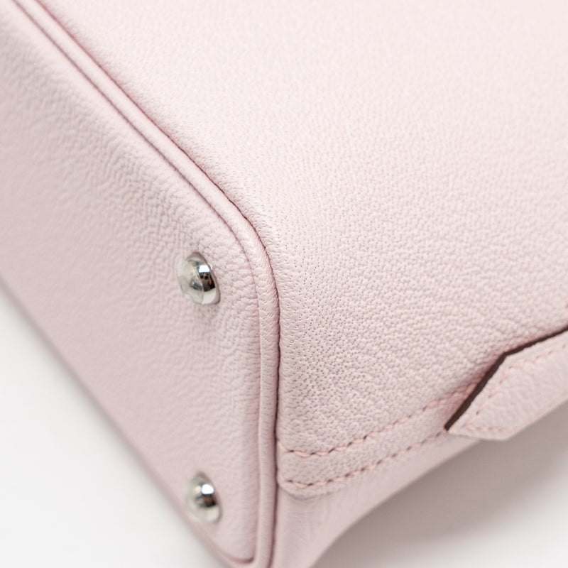 Hermes Mini Bolide 1923 Chèvre Mysore M7 Rose Darling SHW Stamp K