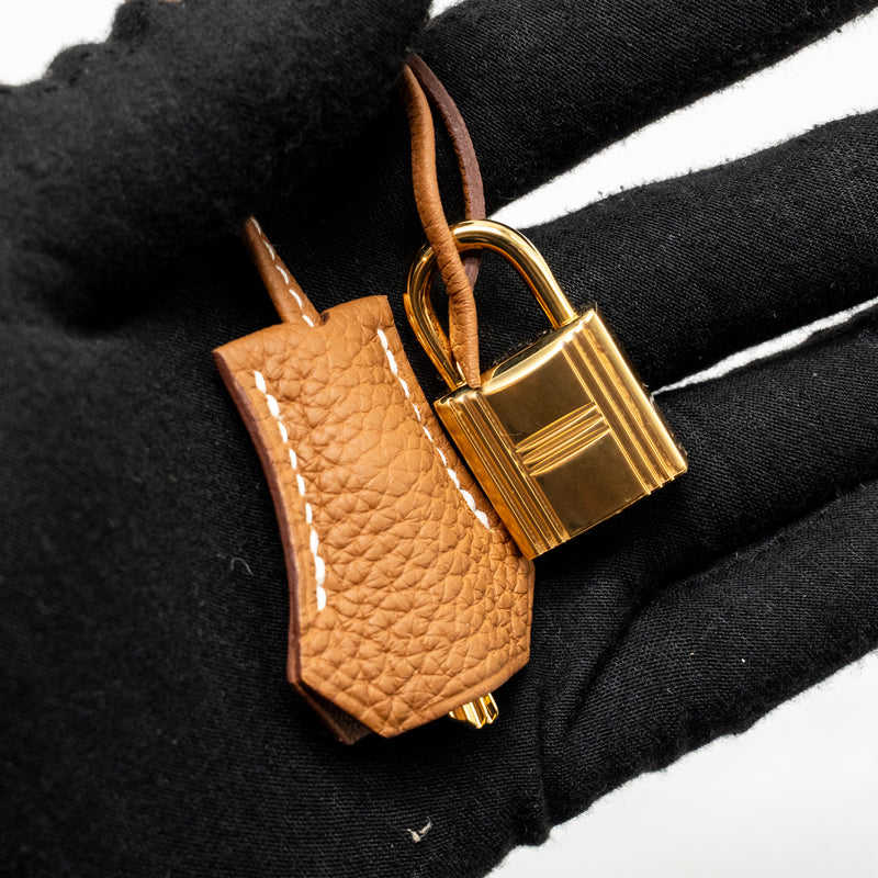 Hermes birkin 30 togo gold GHW Stamp Z