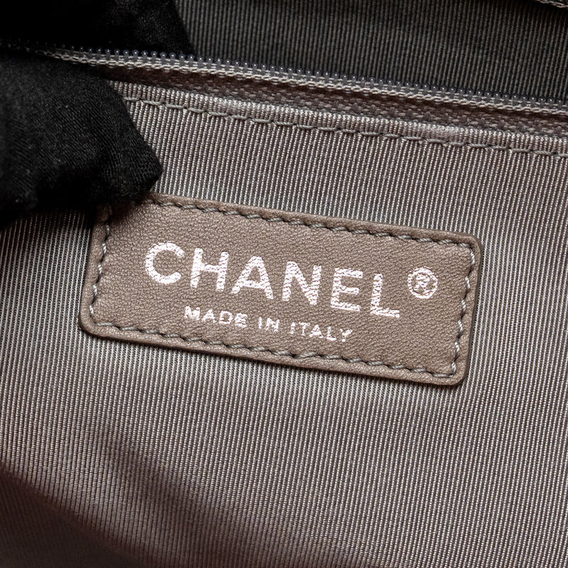 Chanel CC Soft Shopper Tote Grained Calfskin Pink SHW