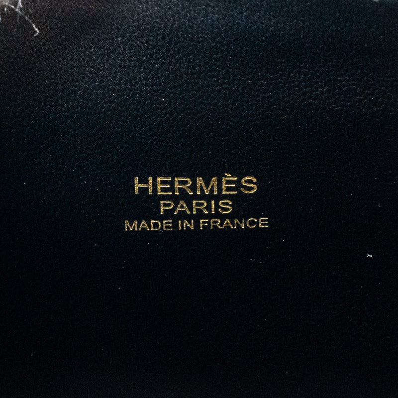 HERMES Bolide 27 Epsom Black GHW Stamp Y