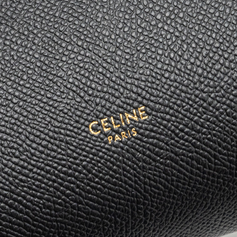 Celine Micro Belt Bag Calfskin Black GHW