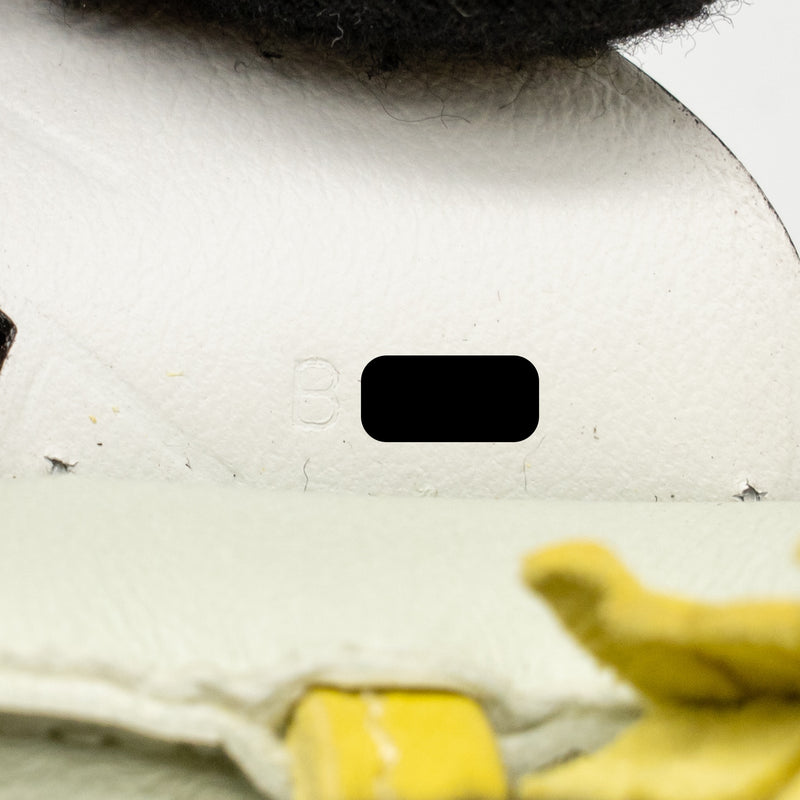 Hermes Rodeo Pegase PM Bag Charm Vert Fizz/Lime/New White Stamp B