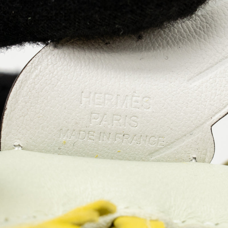 Hermes Rodeo Pegase PM Bag Charm Vert Fizz/Lime/New White Stamp B