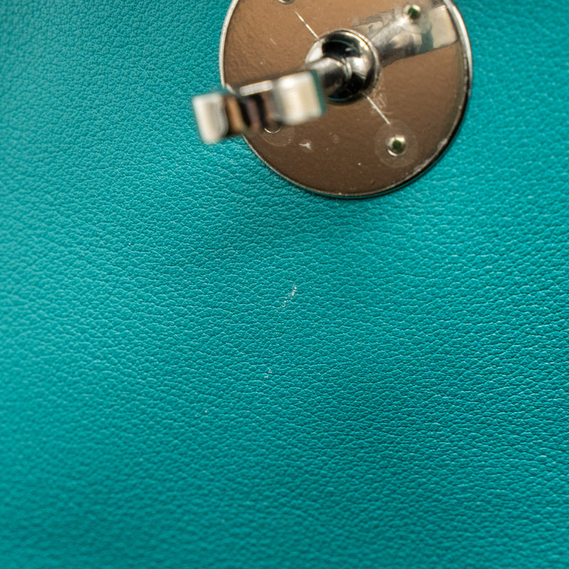 Hermes Lindy 30 Swift 7F Blue Paon SHW Stamp X