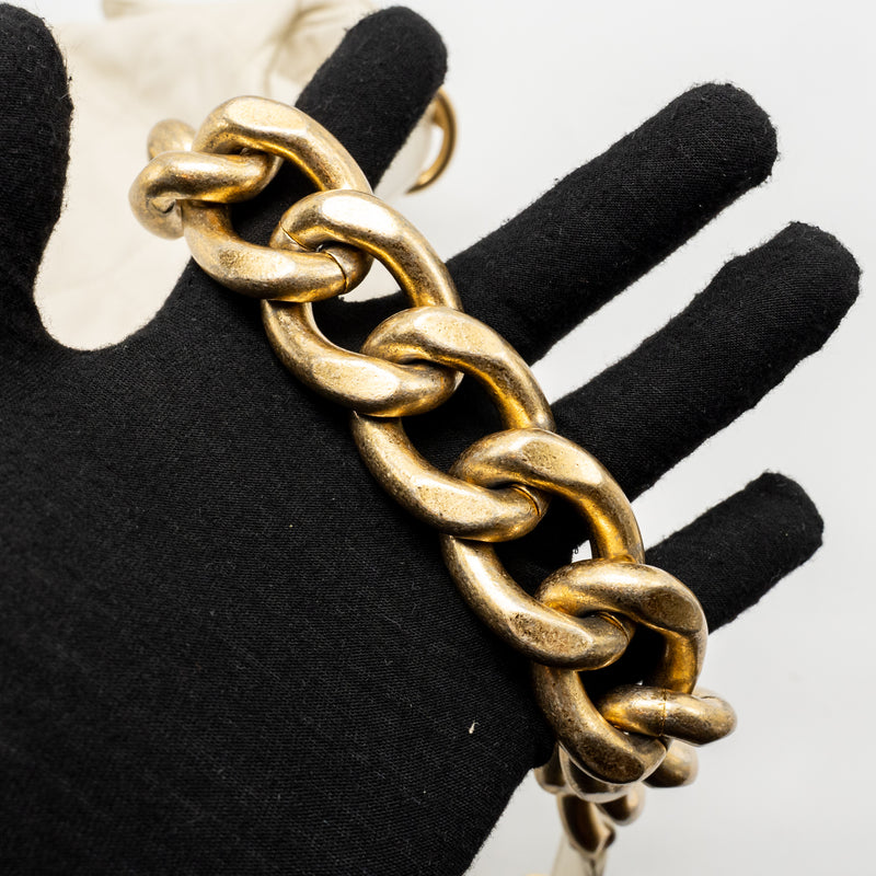 Chanel CC Daily Hobo Bag Calfskin White GHW (Microchip)