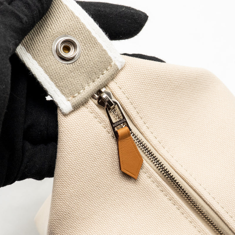 Hermes Trousse De Toilette Bride A Brac PM Natural SHW