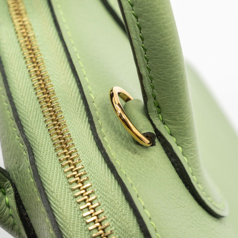 Hermes mini bolide evercolor vert criquet GWH stamp Z