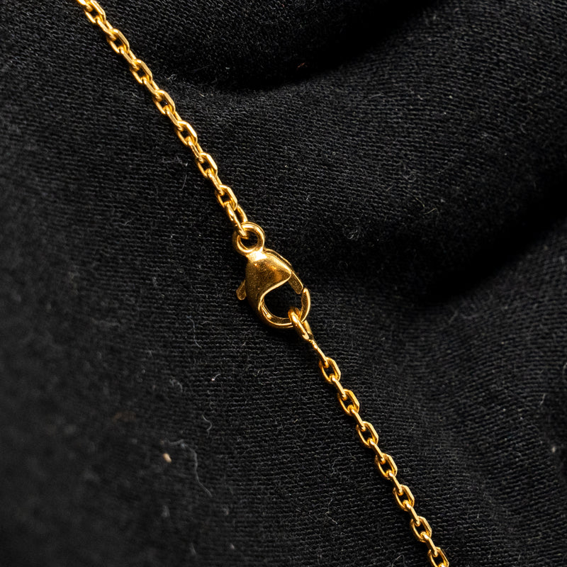 Hermes Mini Pop H Pendant Rose Dragee RGHW