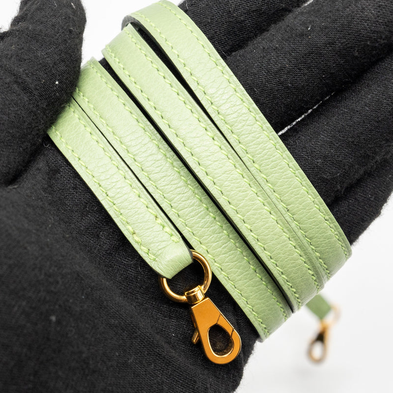 Hermes mini bolide evercolor vert criquet GWH stamp Z