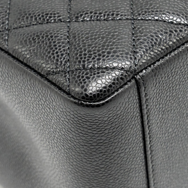 Chanel Grand Shopping Tote / GST Caviar Black SHW